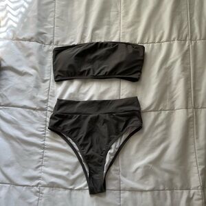 Strapless Bikini Set